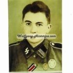 Hans Ressler - Veteran of the Waffen-SS