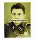 Hans Ressler - Veteran of the Waffen-SS