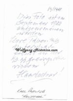 Karl Papenfuß - 13. Waffen-Gebirgs-Division der SS “Handschar” - Image 2