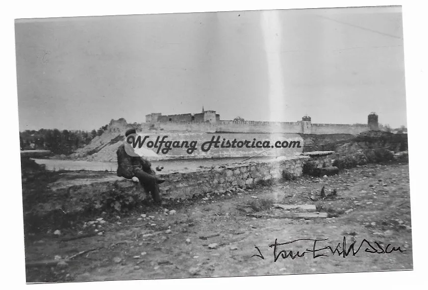 PS621 - Sten Eriksson Sten Eriksson - "Nordland" & SS-Standarte "Kurt Eggers" (Swedish Volunteer) - Image 1