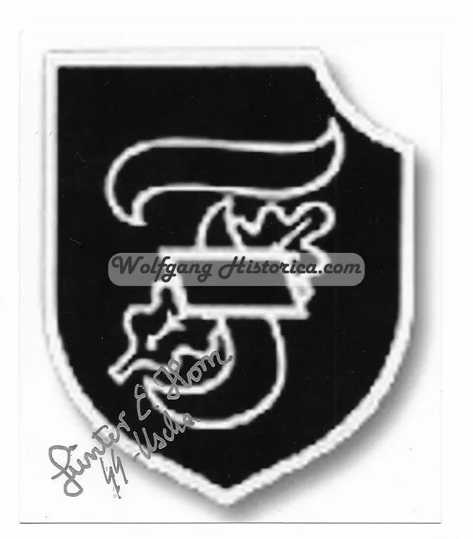 Günter Horn - 10. SS-Panzer-Division "Frundsberg" - Image 1