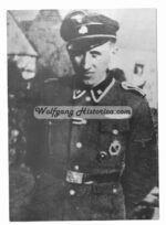 Eduard Janke – SS-Panzer-Aufklärungs-Abteilung 11 “Nordland”