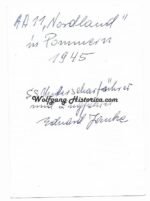 Eduard Janke – SS-Panzer-Aufklärungs-Abteilung 11 “Nordland” - Image 2