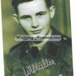 Willi Müller - 17. SS-Panzer-Grenadier-Division "Götz von Berlichingen"