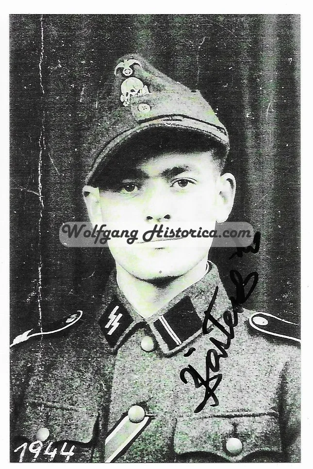 PS665 - Wilhelm Bartels Wilhelm Bartels – 5. SS-Panzer-Division “Wiking” - Image 1
