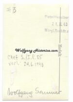 Wolfgang Semmer - Infanterie-Regiment 85 - Image 2