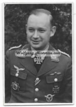 Heinrich Schmetz - Kampfgeschwader 100