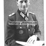 Martin Steglich - Grenadier-Regiment 89 & 1221 (Oakleaves)