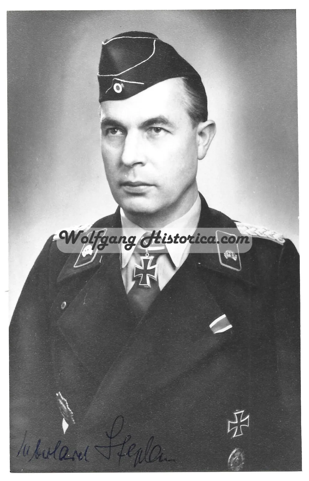 Eberhard Stephan - Panzer-Aufklärungs-Abteilung 116 - Image 1
