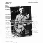 Theodor Populo - Schützen-Regiment 4