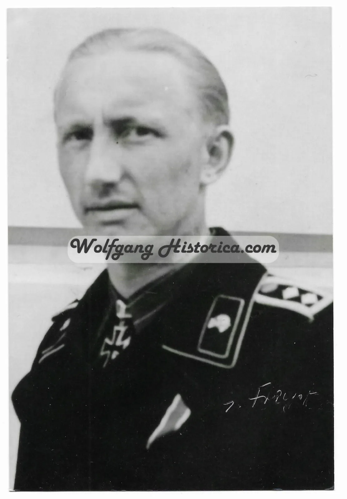 PS737 - Siegfried Freyer Siegfried Freyer - Panzer-Regiment 24 (24. Panzer-Division) - Image 1