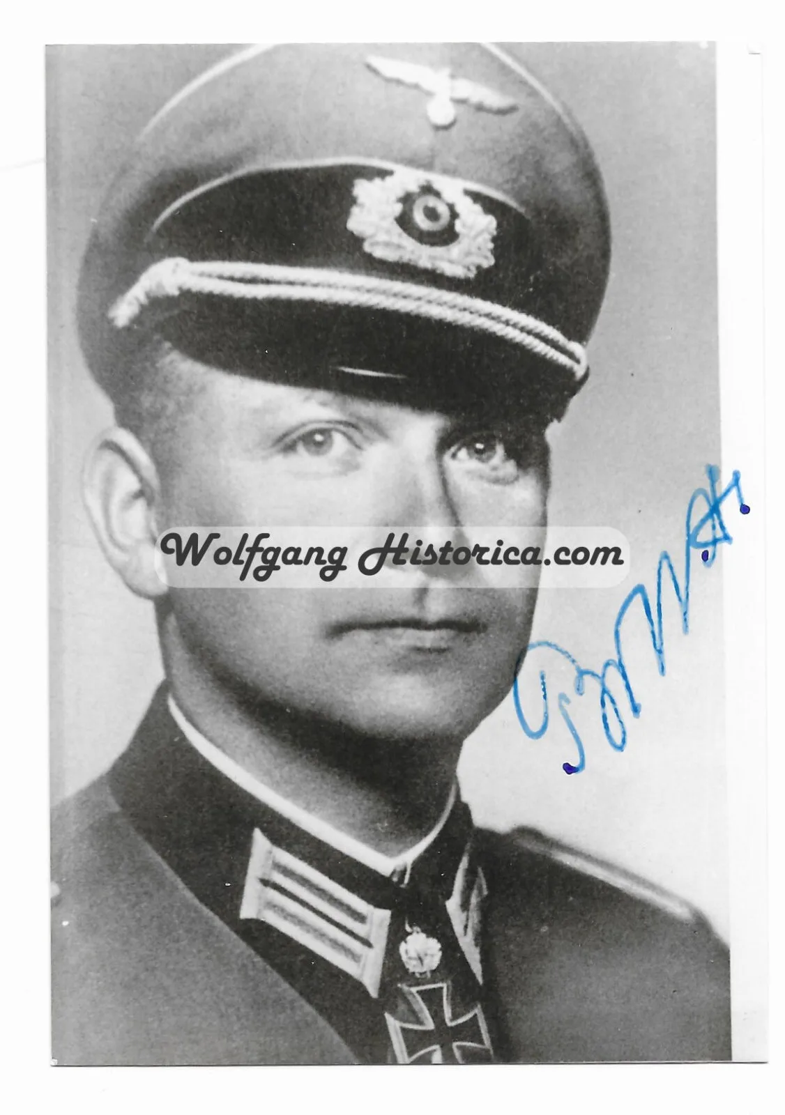 Albert Brux – Schützen-Rgt. 66 & Panzer-Grenadier-Rgt. 40 (Oakleaves) - Image 1