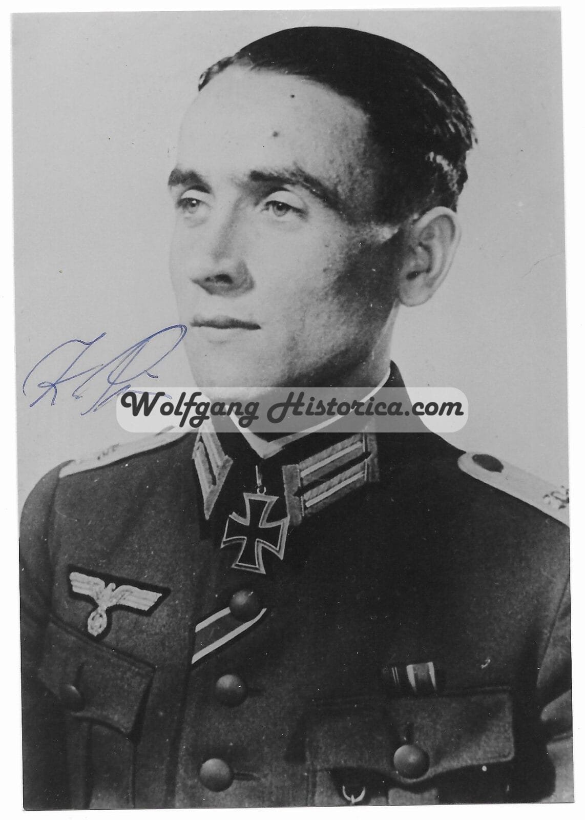 PS758 - Karl Prumm Karl Prümm - Grenadier-Regiment 105 - Image 1