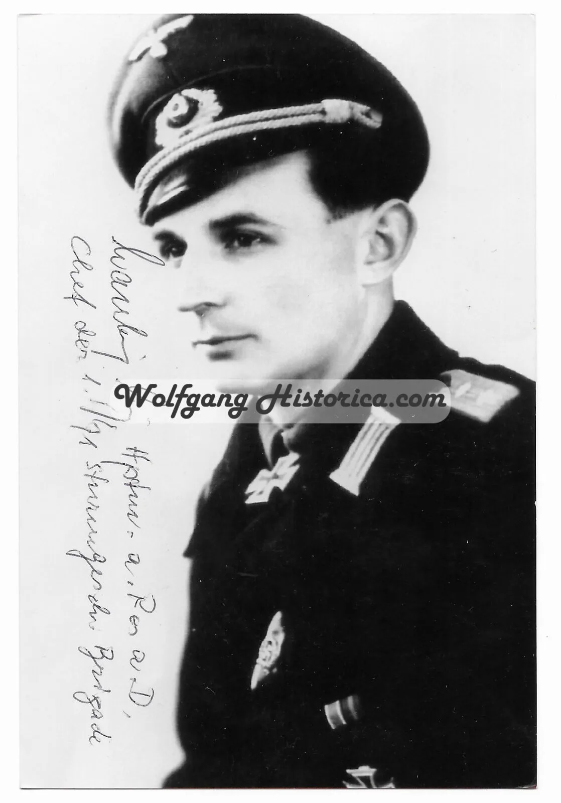 PS767 - Ludwig Laubmeier Ludwig Laubmeier - Sturmgeschütz-Abteilung 191 - Image 1