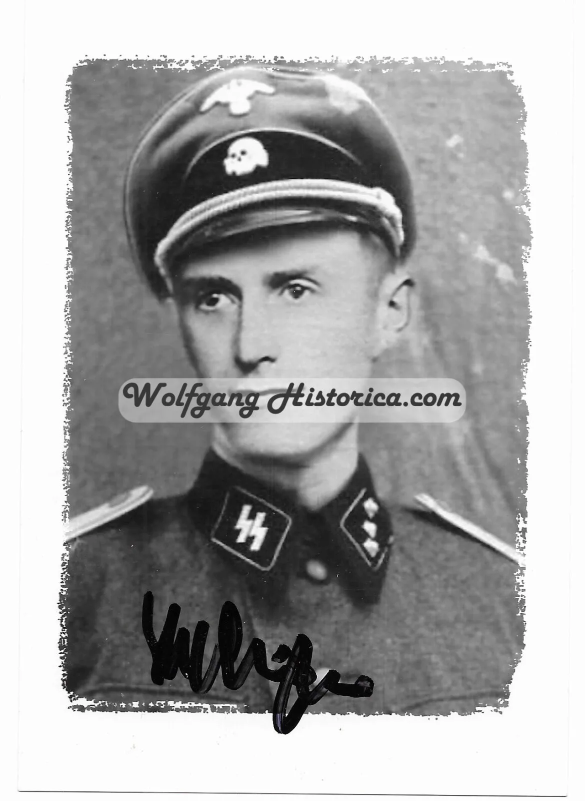 Kurt Barkhausen - SS-Panzer-Regiment 3 "Totenkopf" - Image 1