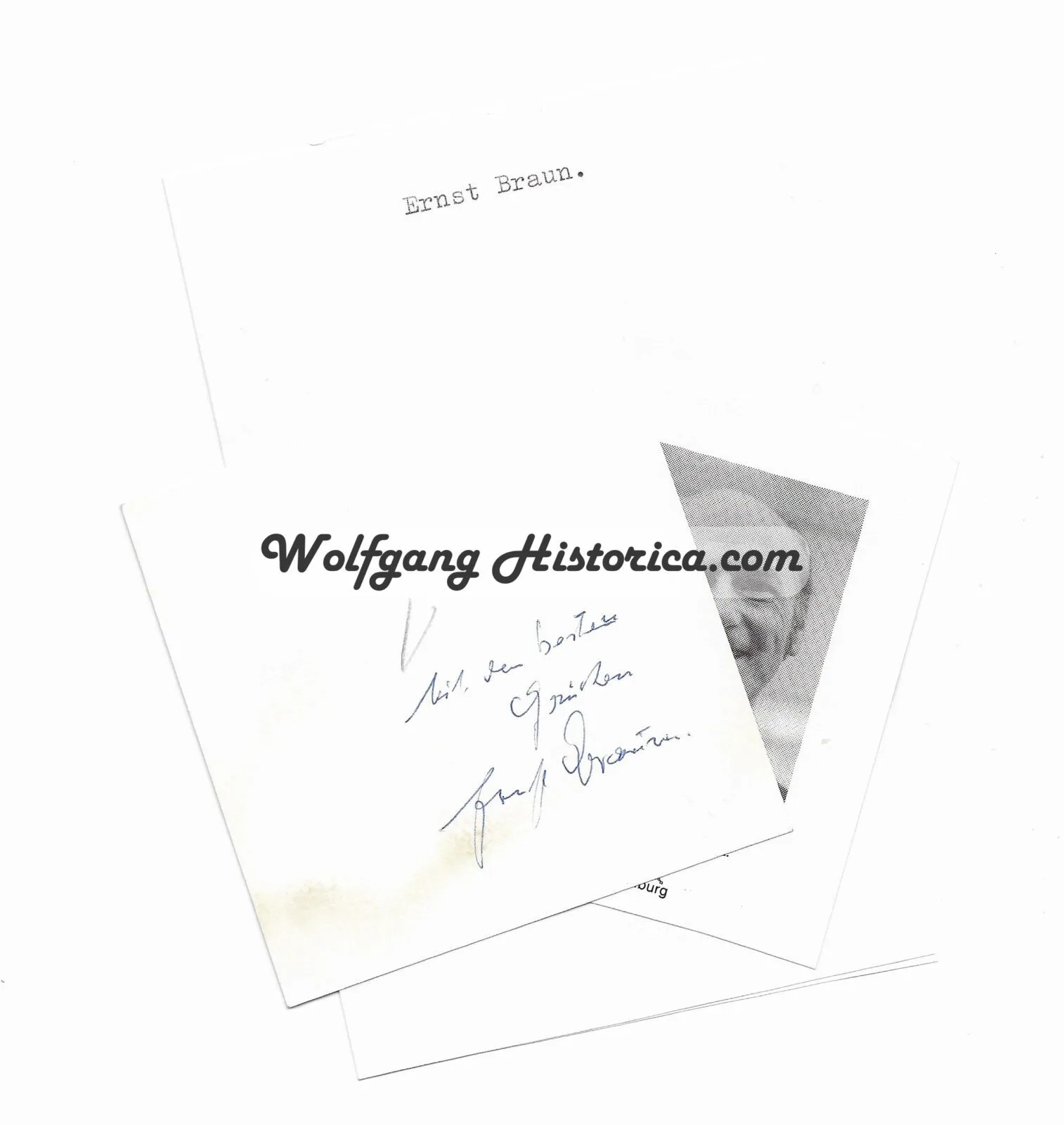 Ernst Braun - SS-Aufklärungs-Abteilung - Image 2