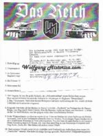 Rolf Buchheister - SS-Panzer-Regiment 2 "Das Reich" - Image 2