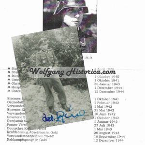 Helmut Büch - SS-Panzer-Grenadier-Regiment 5 "Thule"