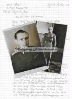 Fritz Düsel - SS-Panzer-Grenadier-Regiment 5 "Thule" (DKIG + NKIG)