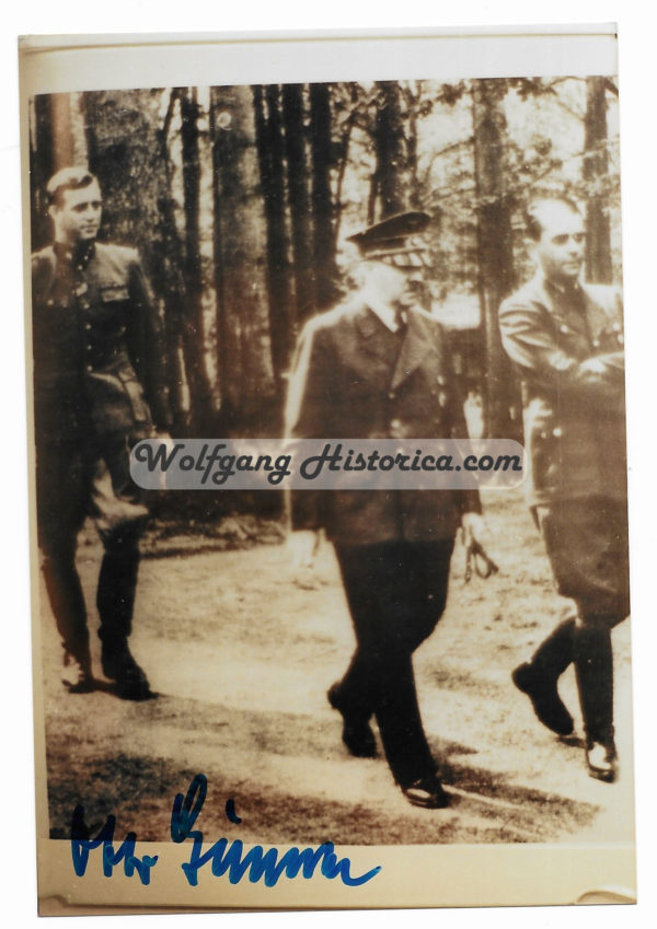 Otto Günsche – Adolf Hitler’s Personal Adjutant - Wolfgang Historica