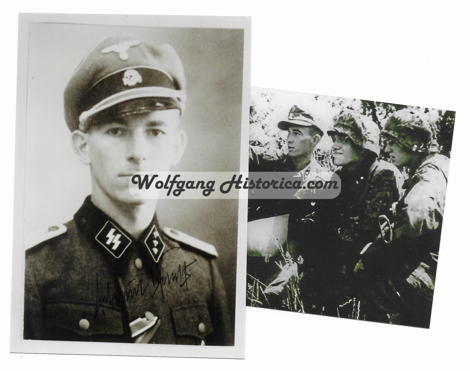 PS869 - Helmut Günther Helmut Günther - SS-Panzer-Aufklärungs-Abteilung 17 "Götz von Berlichingen" - Image 1
