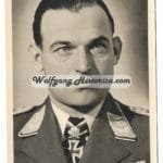 Heinz "Pritzl" Bär - Hoffmann Postcard (R22)