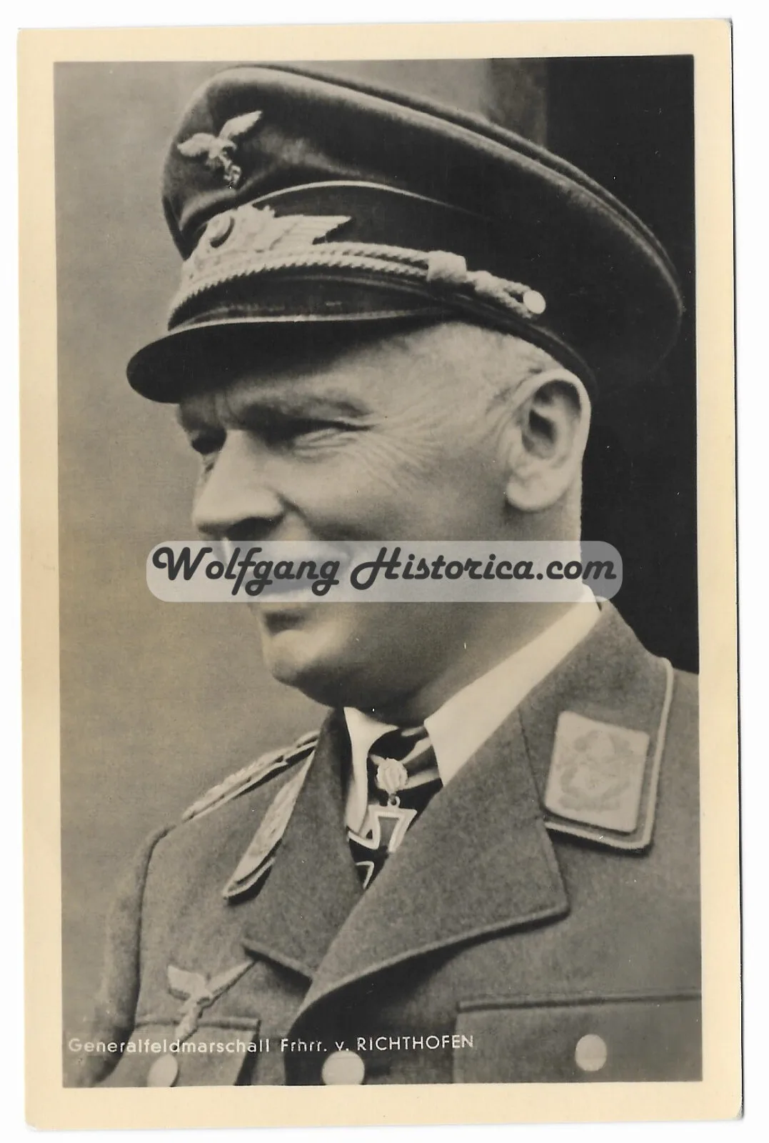 Wolfram von Richthofen - Hoffmann Postcard (Nr. R49) - Image 1