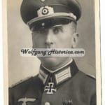 Hans-Hermann Sachenbacher - Hoffmann Postcard (R69)