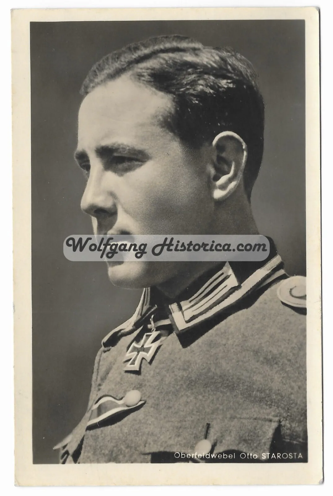 Otto Starosta - Hoffmann Postcard (R146) - Image 1