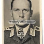 Walter Ohlrogge - Hoffmann Postcard (Nr. 1567)