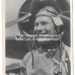 Hauptmann Werner Baumbach (R188) - Film Foto Verlag Postcard