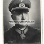 General der Panzertruppe Josef Harpe (R336) - Film Foto Verlag Postcard