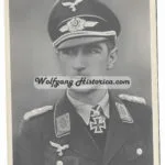 Oberst Werner Mölders (R130) - Film Foto Verlag Postcard