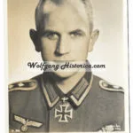 Oberfeldwebel Hansgeorg Haase (R344) - Film Foto Verlag Postcard