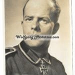 Unteroffizier Herbert Ruhnke (R297) - Film Foto Verlag Postcard