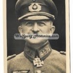Otto von Knobelsdorff - Hoffmann Postcard (R100)