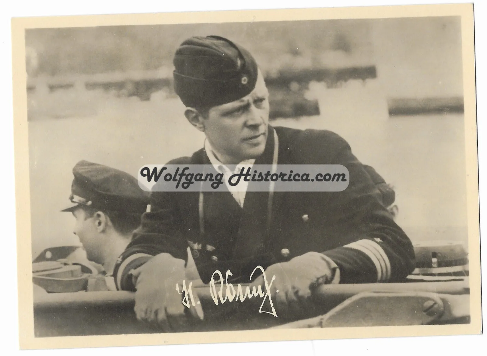 Hans Rösing - Bildarchiv Krupp-Germaniawerft Kiel (Nr. 10/24) - Image 1