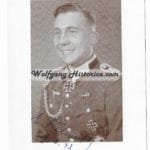 Wilhelm-August Vielwerth - Infanterie-Regiment 87 (Wartime Signed)