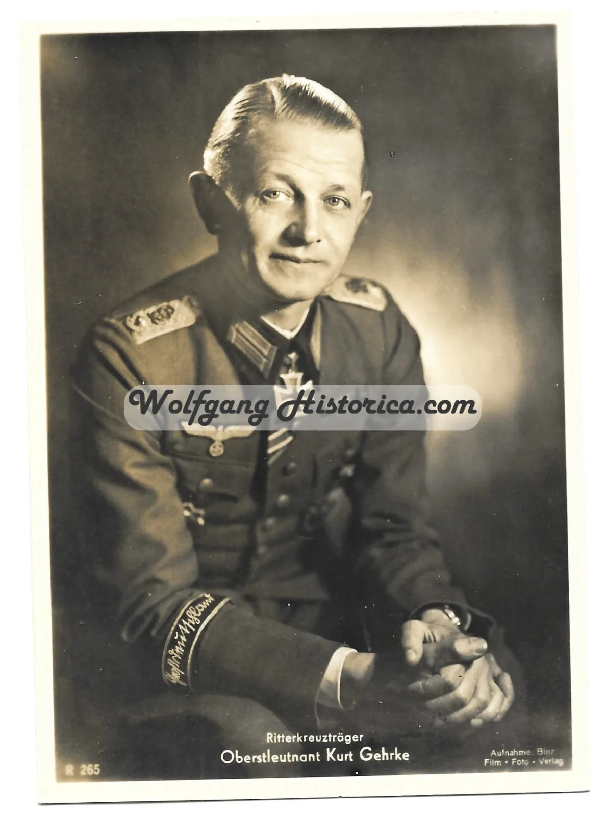 RP42 - Kurt Gehrke Kurt Gehrke (R265) – Film Foto Verlag Postcard - Image 1