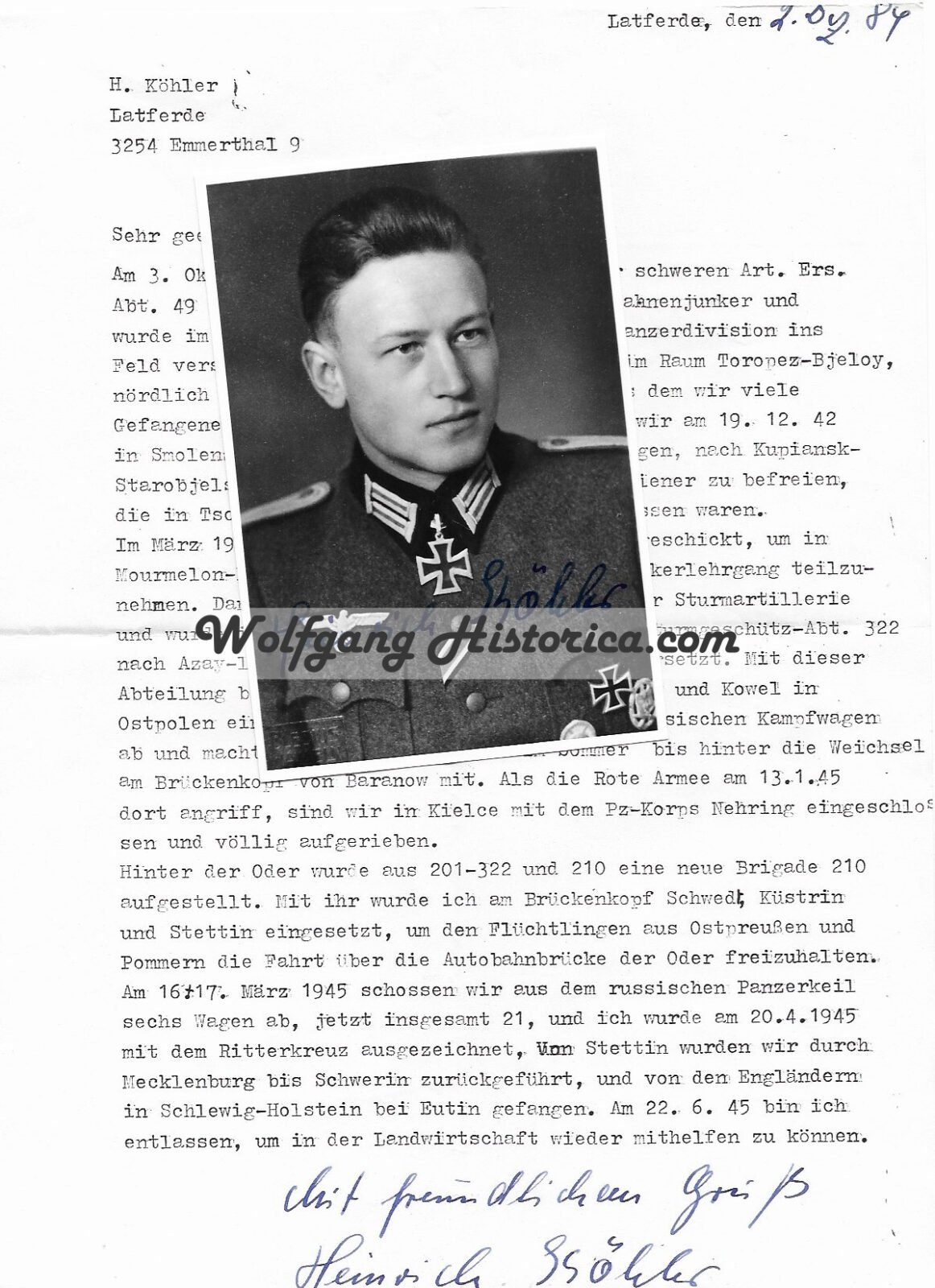 CNS114 - Heinrich Köhler