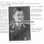 Norbert Kujacinski – Panzer-Regiment 23