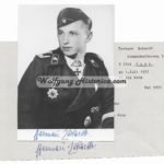 Hermann Eckardt - Panzer-Abteilung 8