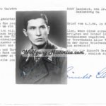 Günter Chrzonsz - Sturmgeschütz-Abteilung 277