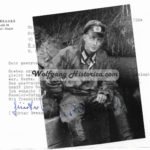 Günter Braake - Grenadier-Regiment 422 (126. Inf.-Div.)