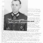 Kurt Bentin - Grenadier-Battalion 8/9 "Feldherrnhalle"