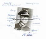 Walter Fries - 29. Panzergrenadier-Division (Swords)