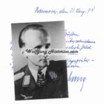 Friedrich Lang - Sturzkampfgeschwader 2 & Schlachtgeschwader 1 (Swords)