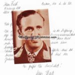 Hans Frach - Kampfgeschwader 51 "Edelweiss"