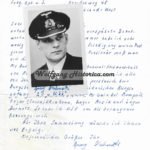 Georg Olschewski - Leitender Ingenieur of "U-66"