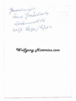 Franz Griesbach - Grenadier-Regiment 399 (Swords) - Image 2